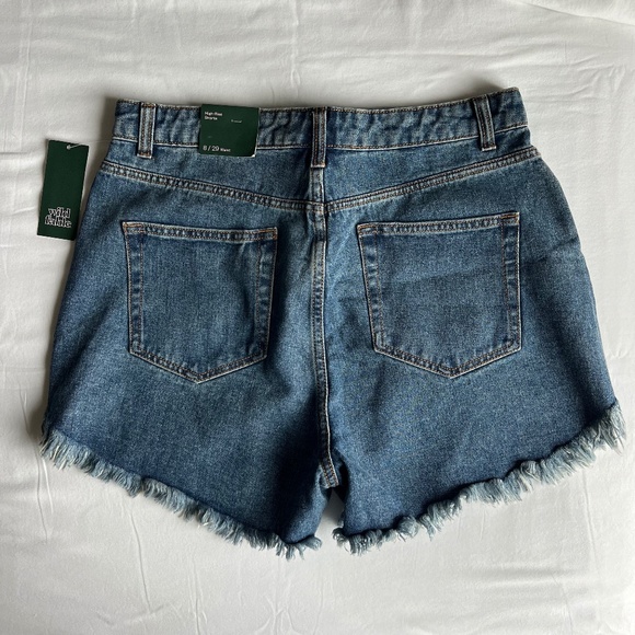 Wild Fable (Target) Denim Shorts, Size 8/29 Waist - Picture 1 of 2